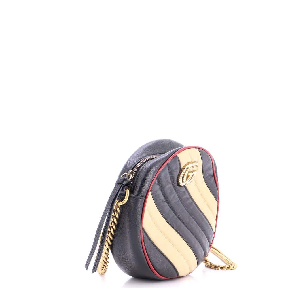 Gucci Gg Marmont Round Shoulder Bag #255053G10B - Picture 2 of 7